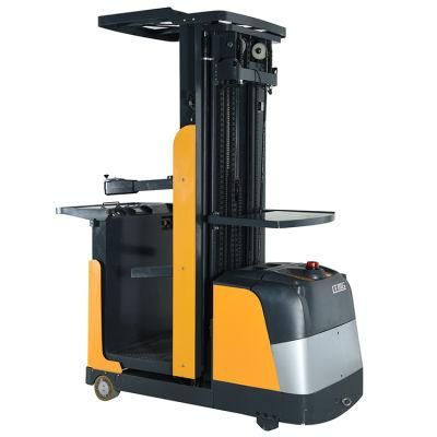 Customized Seated Type 300kg 400kg Forklift for Sale Warehouse Order Picker Machine
