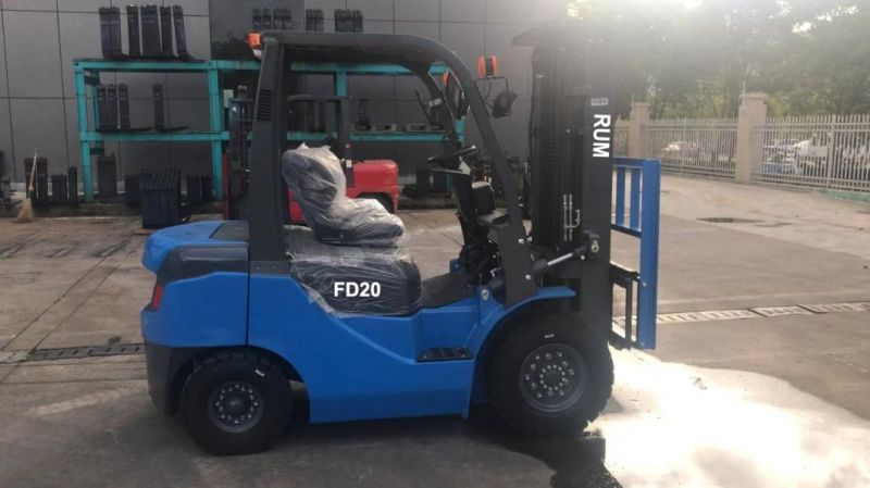 2000kg /3.5ton Diesel/LPG/Petrol/Gasoline Forklift Truck Triple Mast, Attachment