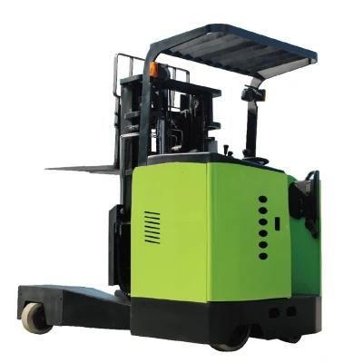 Narrow Aisle New Reach Pallet Stacker Electric with Curtis AC System
