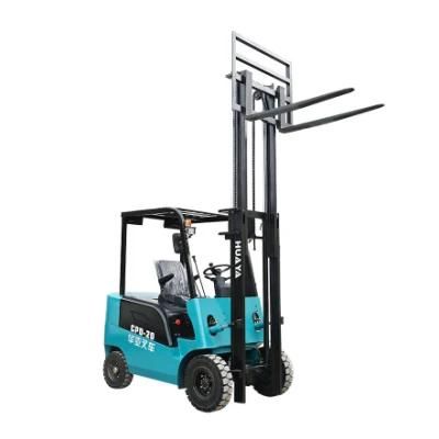 New 2022 Huaya China Small 3 Ton Battery Forklift Electric Forklifts in Fb15