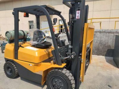 CE Approved 3 Ton Mini LPG &amp; Gas Forklift for Sale