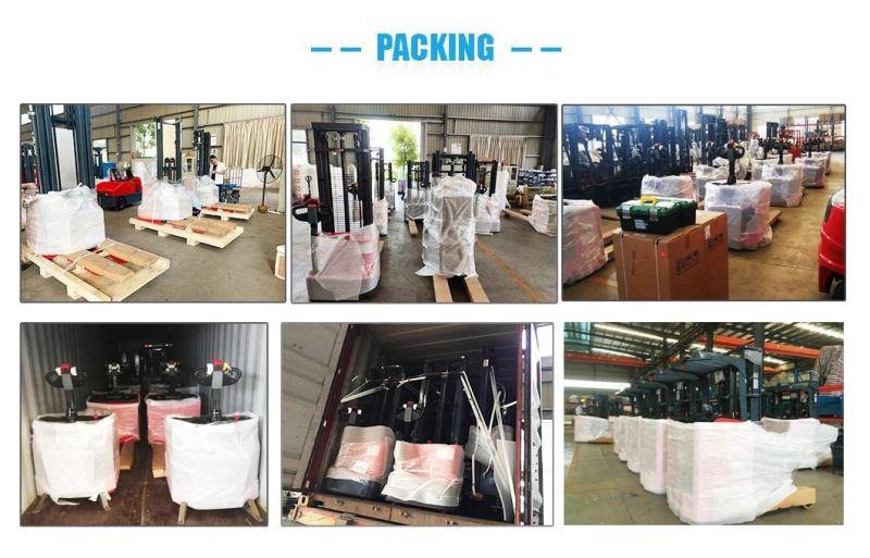 China Supplier Mima 1500kg - 5000kg Electric Forklift with CE