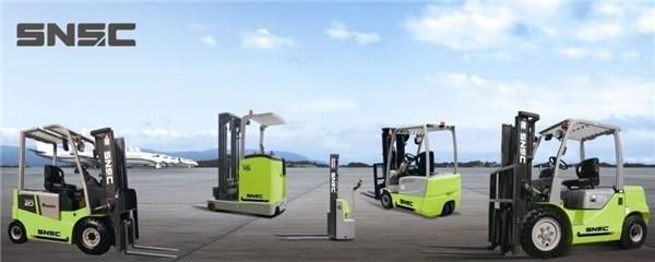 38kw Engine Power Diesel Forklift 3ton