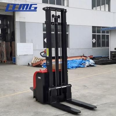 2021 AC Motor Battery Ltmg China Jack Truck Electric Power Pallet Stacker