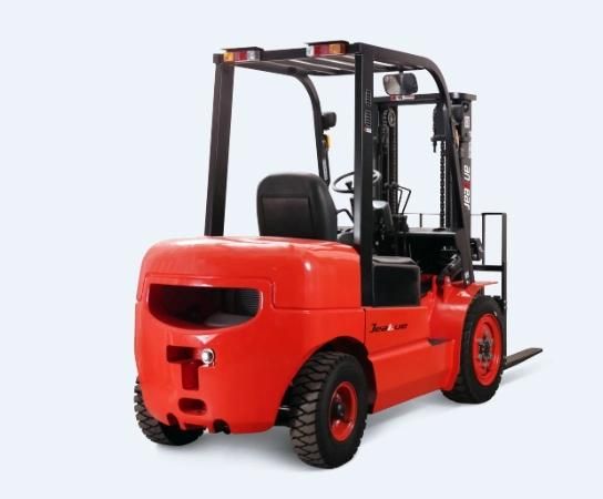 China Forklift High Quality 2 T 2.5 T 3 T 3.5 T Lift Height 3 M 4 M 5 M 6 M New Design Diesel Forklift