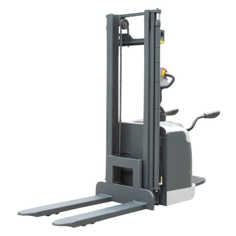 Lifting Height 4500mm Battery Operated Hydraulic Electric Forklift Truck for Warehouse with CE