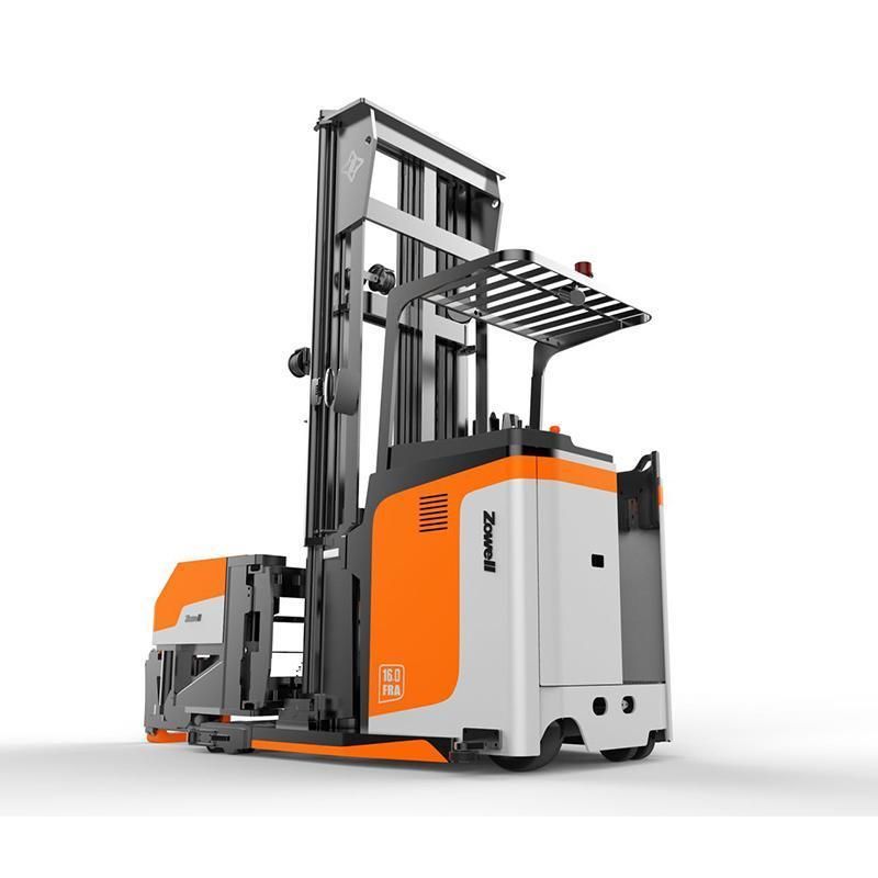 Narrow Working 1.2 Ton Vda112 Forklift Truck Small Mini Forklift