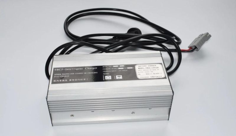 12V 15A Portable Dl Intelligent Gel-Seal Battery Charger