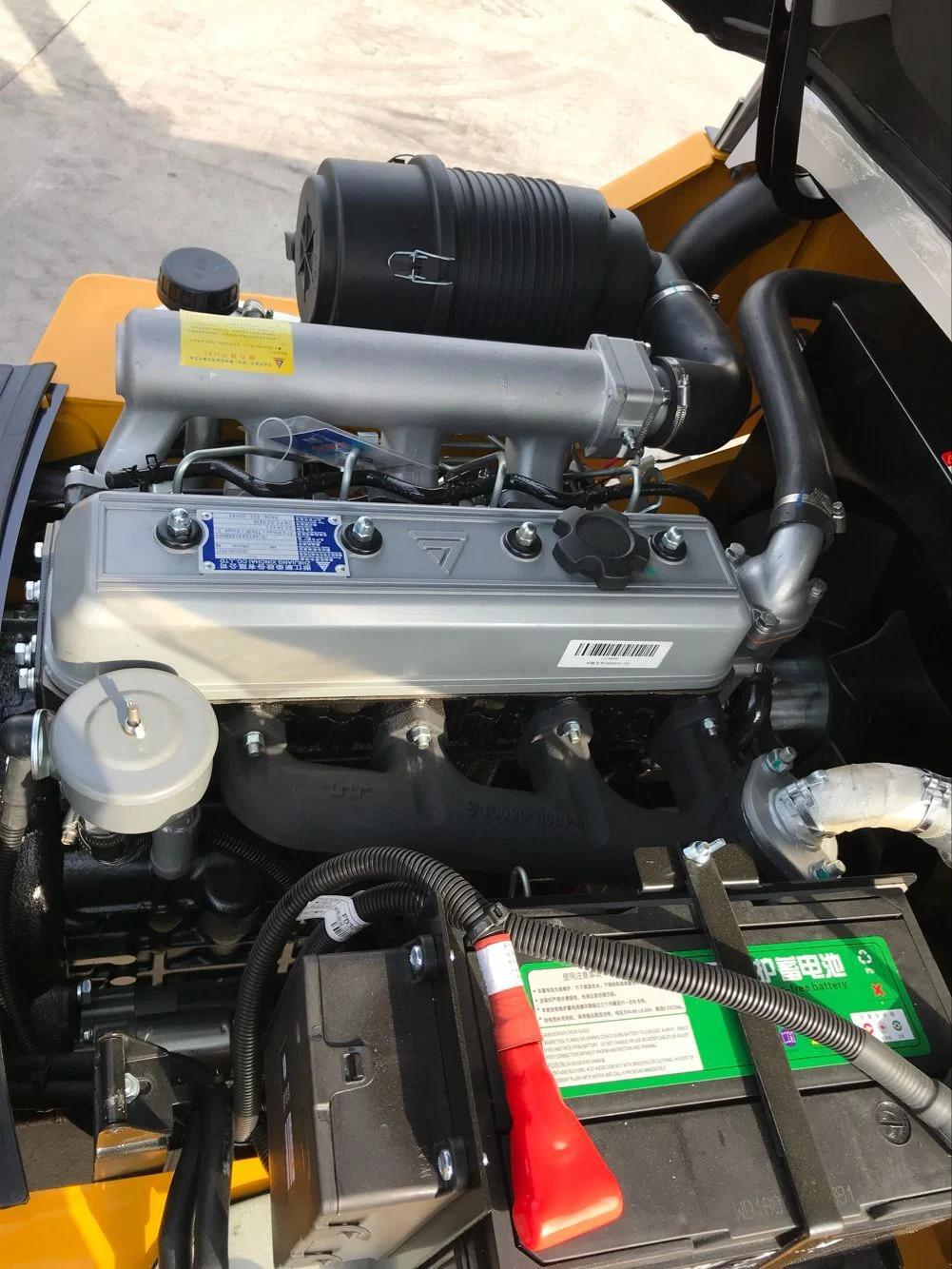 Fd30 Isuzu Engine 3ton Diesel Forklift Price