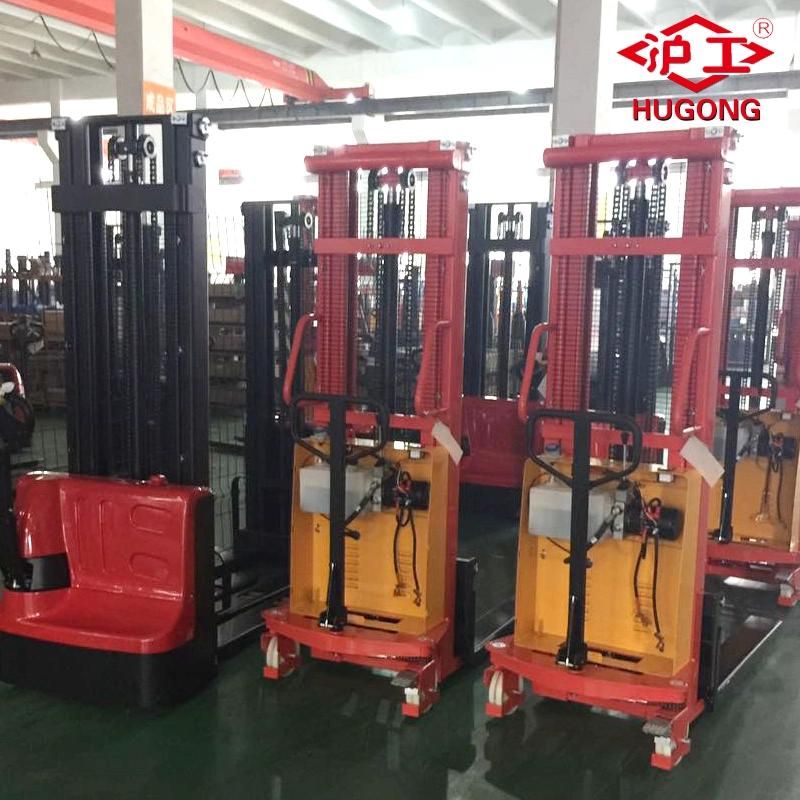 Economical Cheap Price Competitive Battery Walking Electric Stacker