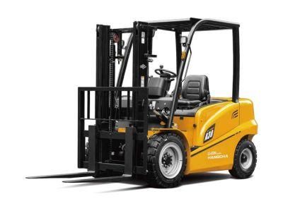 Electric Forklift 3t Changed From 3000kg Diesel Forklift Hangcha 4 Wheel Forklift