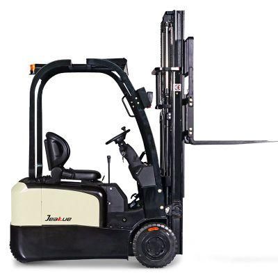 Factory New Design Electric Forklift Three Wheel Small Size 1.5t 1500kg Multi-Floor Forklift Trucks