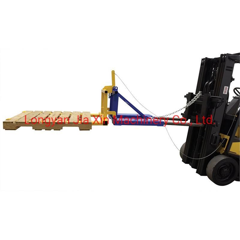 Material Handling Equipment Forklift Trucks Pallet Dumper/Retainer