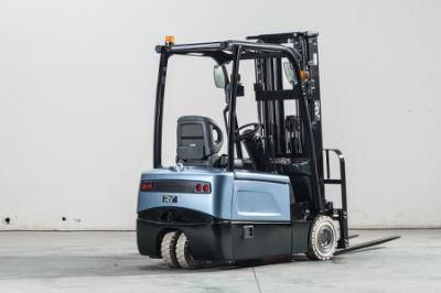 3-Wheel Electric Forklift 1.8 Tons with Germany Hawker Battery