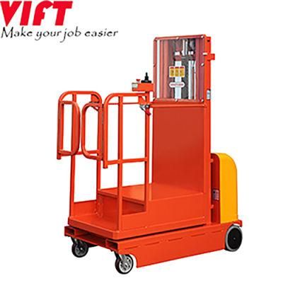 Safe and Efficient High Level 3m, 3.5m, 4m, 4.5m, 5m, 6m Electric Order Picker