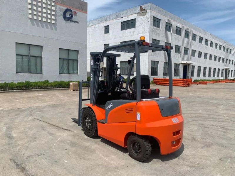 1-7ton Electric Forklift 3-6 Meters Forklift Truck
