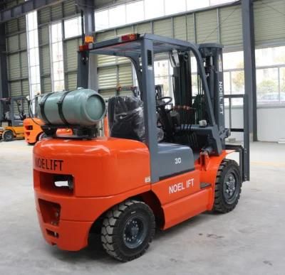 China 4ton 4.5ton 5ton LPG Forklift with Gct Nissan Engine