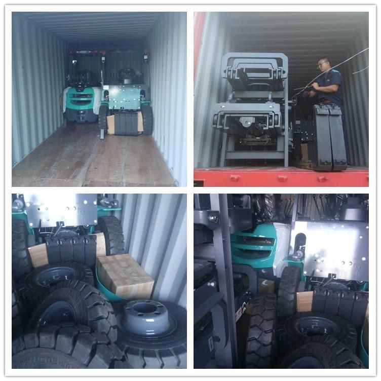 Chinese Brand Ltmg 2ton LPG Forklift with EPA Engine