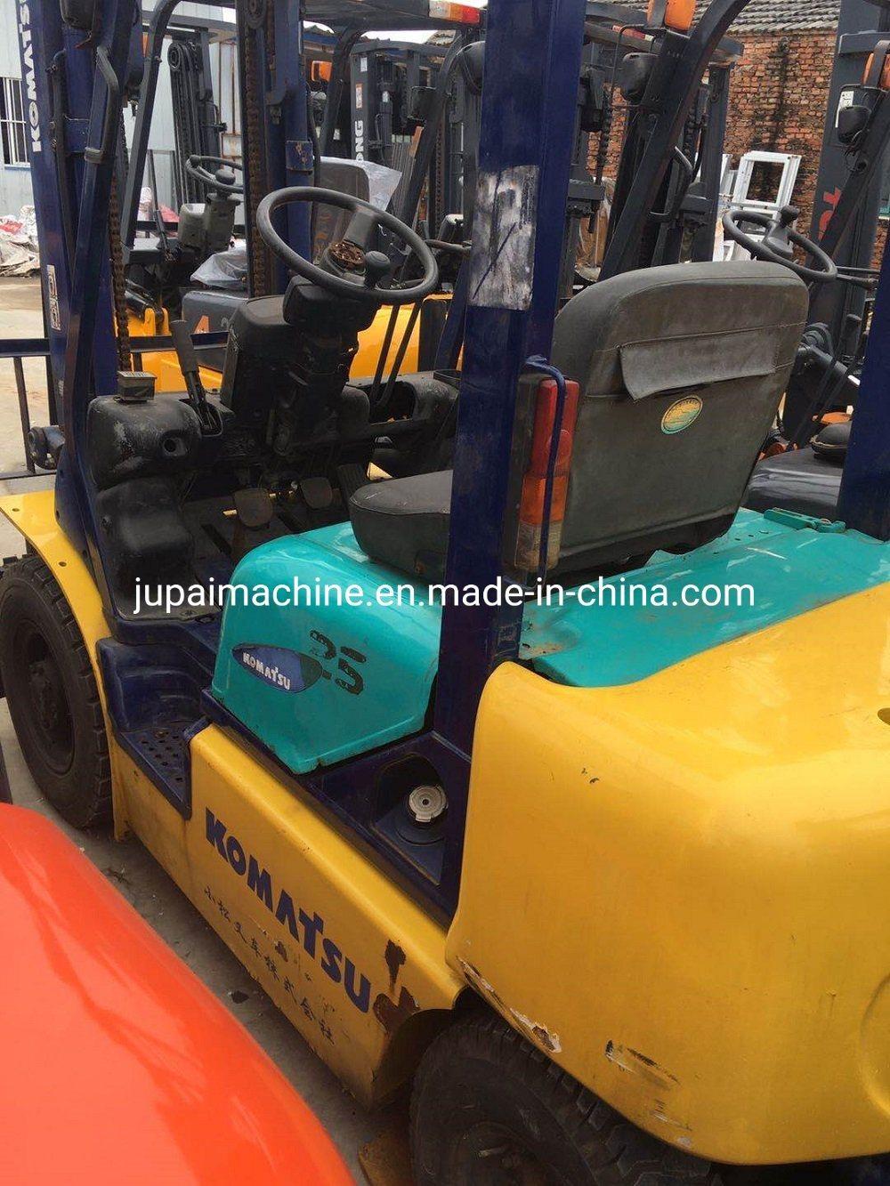 High Quality Fast Delivery Second-Hand Komatsu Forklift Diesel Lift Manual Lifting Equipment Transport Used Forklift