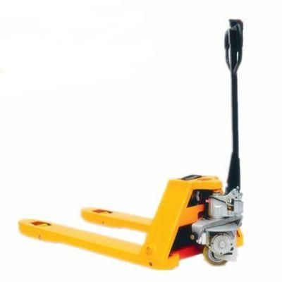 Walkie Mini Hydraulic Semi Electric Jack Pallet Truck