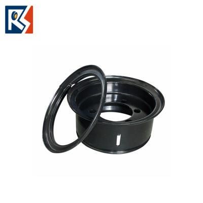 7.0-20 Rims Forklift Industrial Steel Wheel Rim Manufacturer