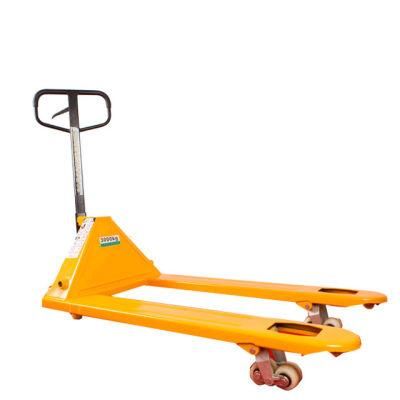 2 Ton Warehouse Forklift Manual Hydraulic Trolley Hand Lift 3t Hand Pallet Truck Manufacturer