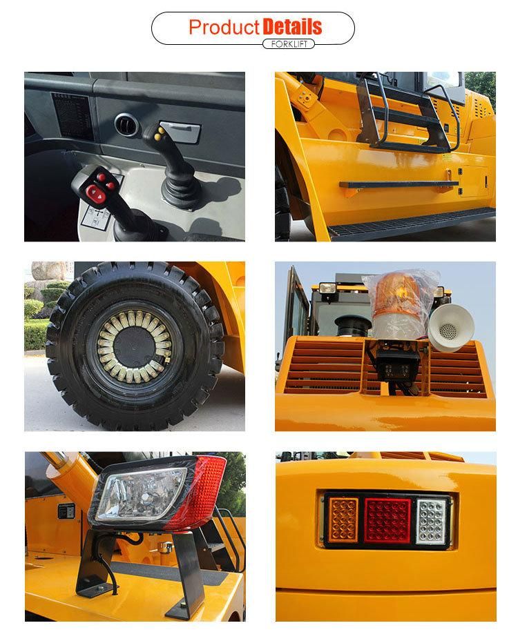 20 Ton Chinese cheaper Diesel/Electric Forklift Price CPCD200