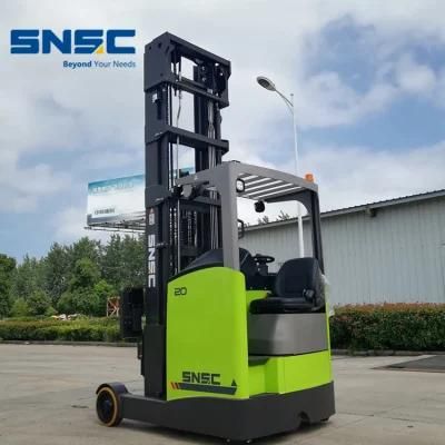 3-12m Lifting Height Reach Truck 2ton