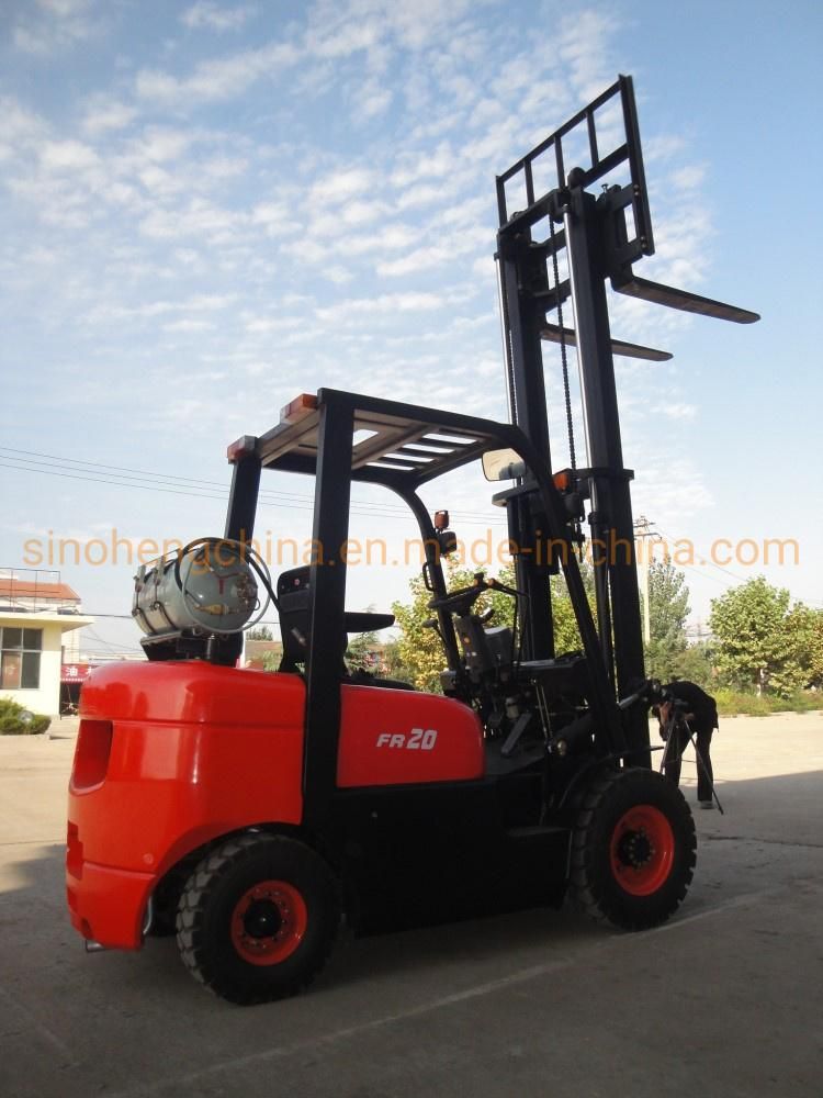 3.5 Ton Gas/LPG Forklift Truck with Good Price Cpqyd35fr