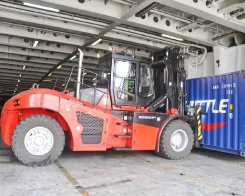 China Brand 35ton SCP350c1a Heavy Forklift
