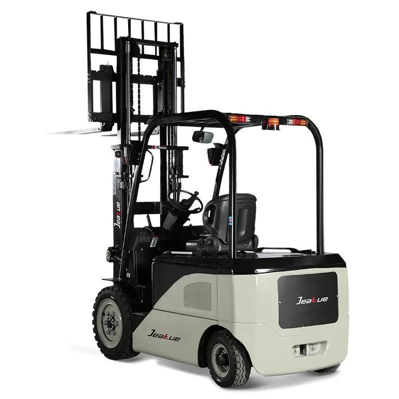 China Factory Price OEM/ODM 2500-3500kg Four Wheel Counterbalance Electric Forklift Truck