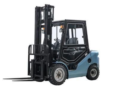 3.0 Tons Diesel Forklift with Isuzu Engine