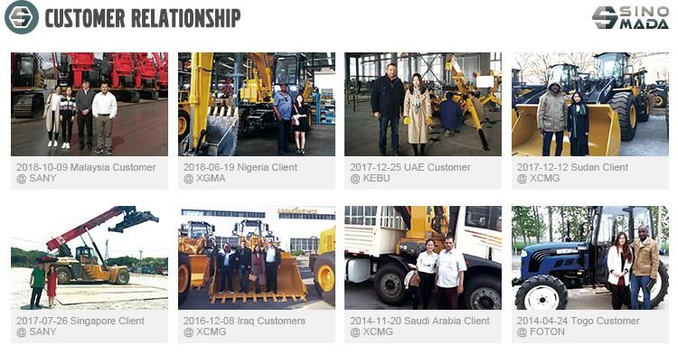 Heli 4t/5t/6t/6.5t Gasoline / LPG Counterbalanced Cushion Forklift