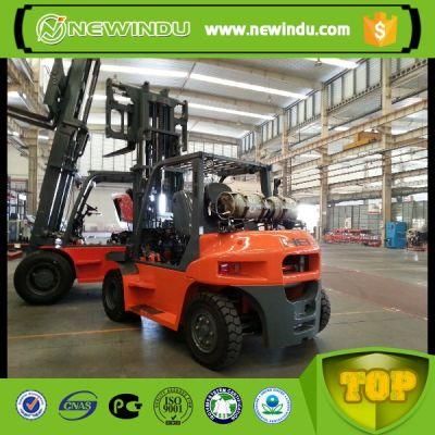 China Small Forklift Machinery 1.5ton Cpcd15 Diesel Forklift Truck Sales