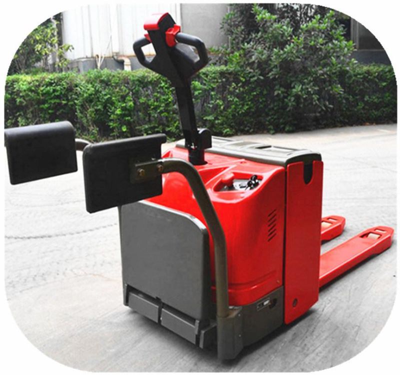 3 Ton Cheap Small Full-Automatic Charge Hydraumatic Paller Truck Weigh Scale Electric Pallet Truck