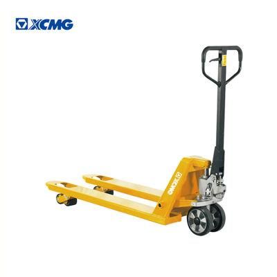 XCMG 2.5ton 3ton Pallet Hand Pallet Mover Aluminum Manual Stacker