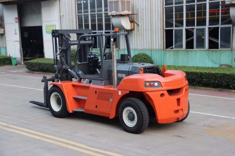 New Standard Chinese Diesel 16ton/12ton Forklift Truck