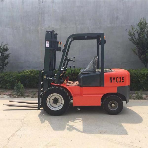 Nyc15 Forklif Used New Montacarga Carretilla Elevadora Forklift Truck Diesel 2.5tn 3 3.5 4 5 Ton 7 8 10 Tons 15 Ton Fork-Lift Fork Lift Forklift Price for Sale