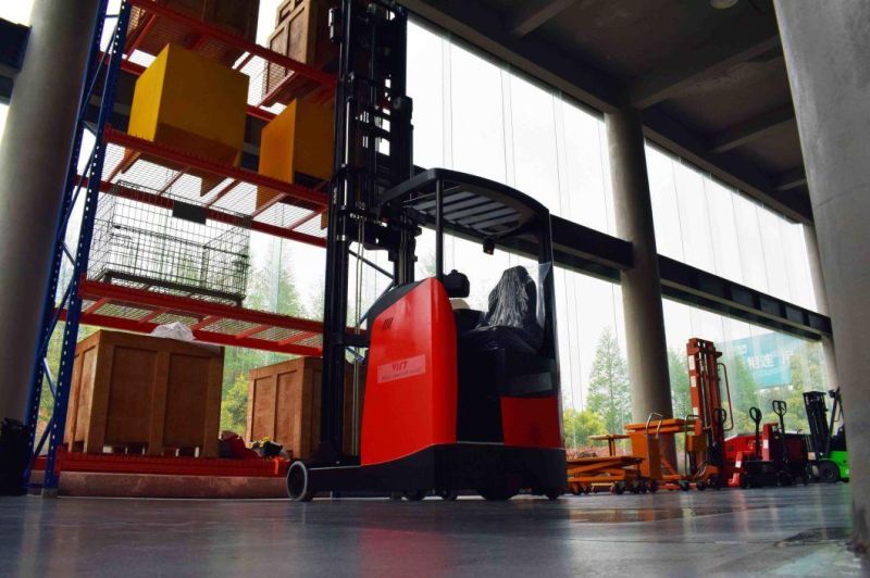 1.5 Ton 2.0 Ton Seated Electric Reach Stacker Truck