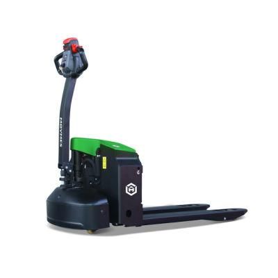 China Maufacturers New 1500kg CE Rough Terrain Battery Pallet Truck Electric Jack Truck for Material Handling/Warehouse