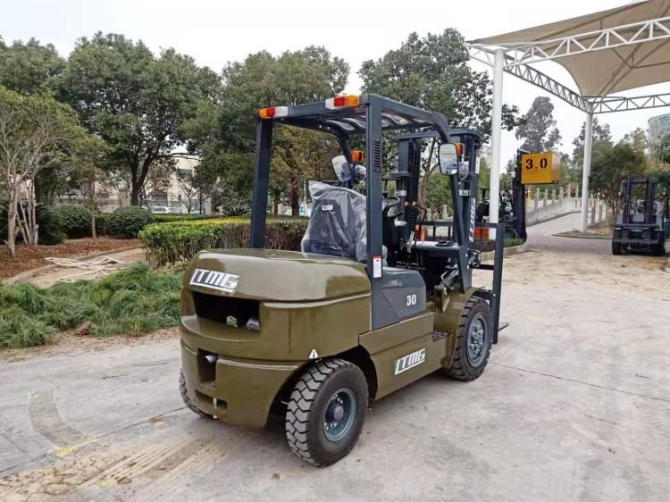 Ltmg Diesel Forklift Euro 3 Euro 5 EPA Diesel Forklift Truck 2 Ton 3 Ton 5 Ton 7 Ton 8 Ton 3 Ton Diesel with Japanese Engine Side Shift and CE