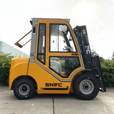 Customized Cabin Forklift with Cab 2.5t Forklifts