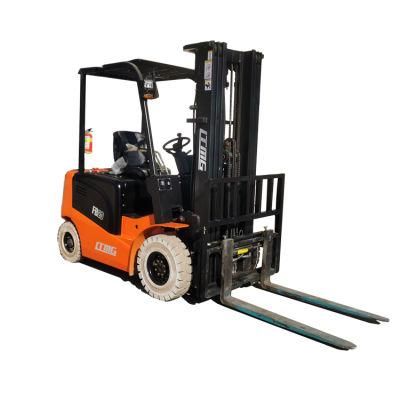 Ltmg Three Wheel Electric Forklift 1.6t 1.8t 2t Electric Forklift