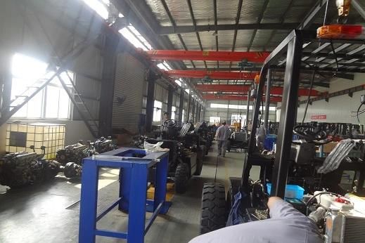 Semi Electric Stacker Forklift