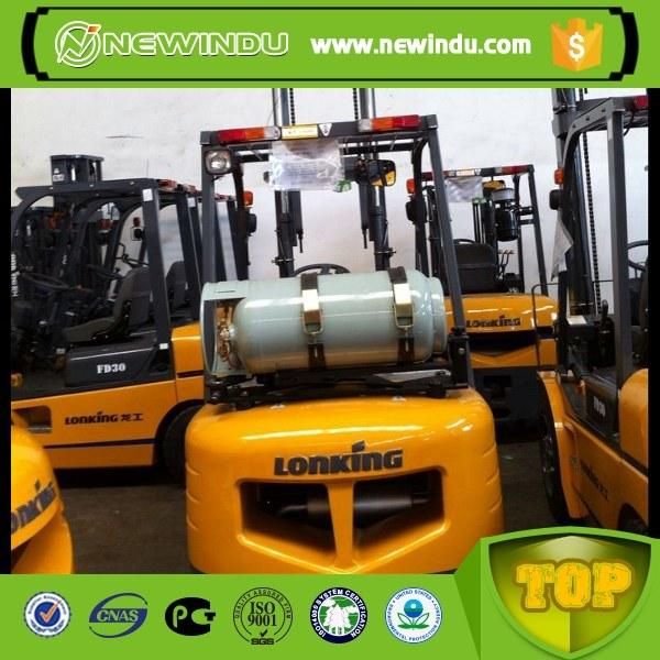 Lonking 3 Ton Diesel Fd30 Small Forklift Sale in Philippines