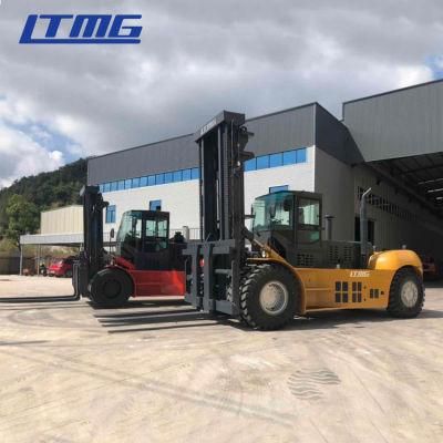 Ltmg Lifting Equipment 32 Ton 35 Ton Large Diesel Forklift Truck with Optional Engine