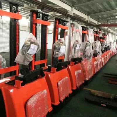 Onen Adjustable Bubble Bag+ Cardboard Battery Truck Electric Pallet Stacker