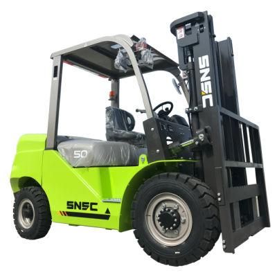 New 1.5 Ton 2 Ton 3 Ton 3.5 Ton 5 Ton Forklift Truck Diesel Gas Gasoline Forklifts From China