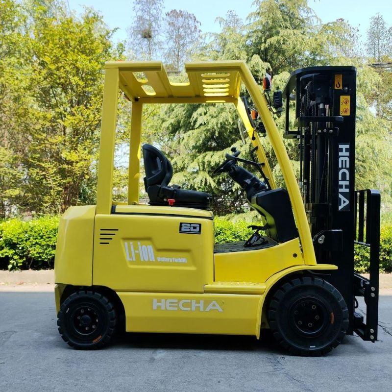 3000kg Lithium Battery Forklift Long Lifespan 3t Electric Forklift