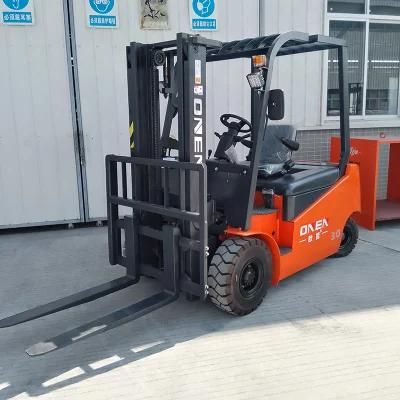 1t - 5t 12 Months Jiangmen Lifting Equipment Electric Forklift